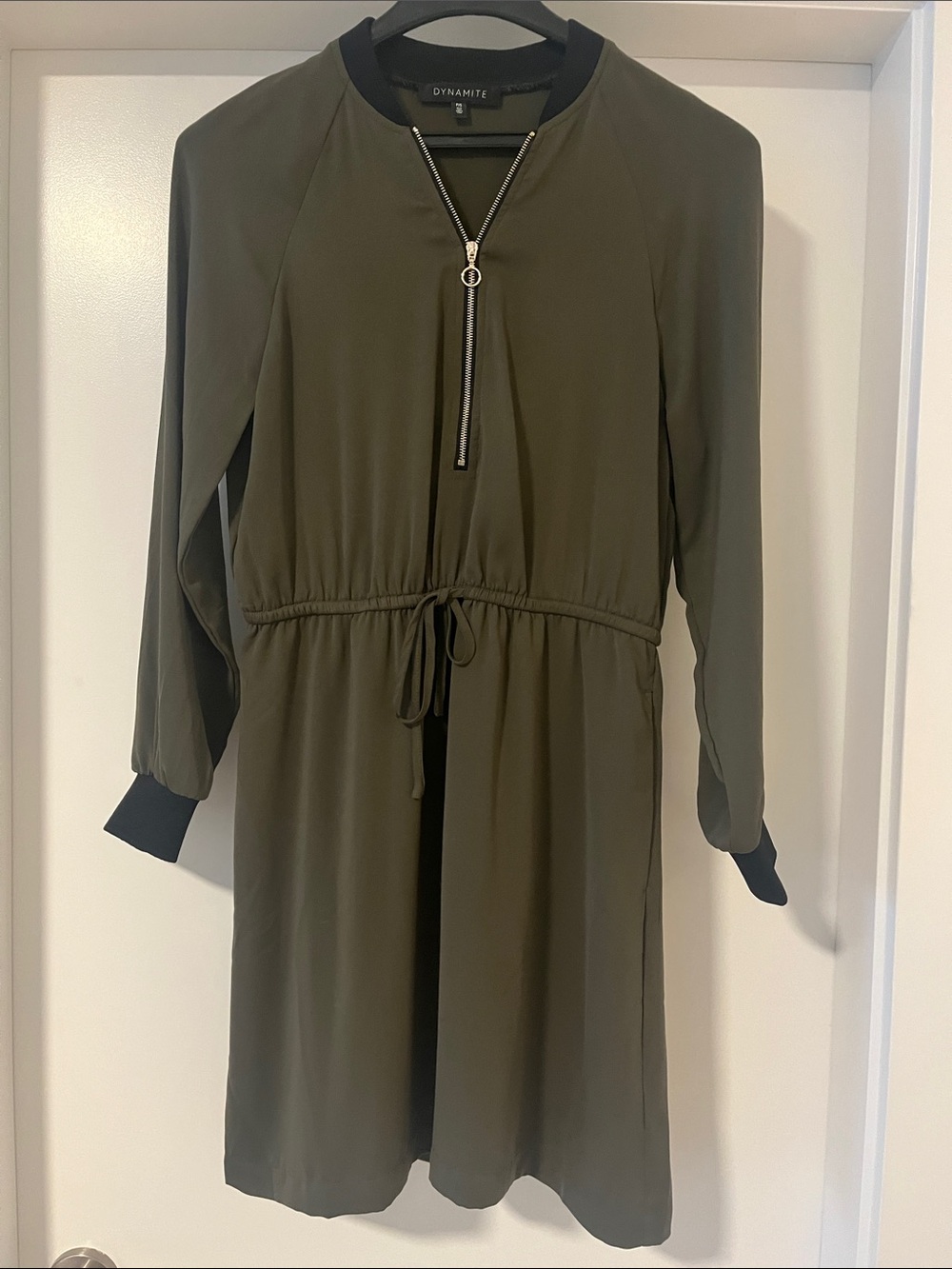 Dynamite long sleeve dress